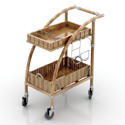 cart 3D Model Preview #c261093a