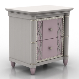 3D Nightstand preview