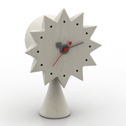 3D Clock preview
