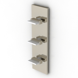 mixer kohlman excelent shower mixer 3D Model Preview #4c698995