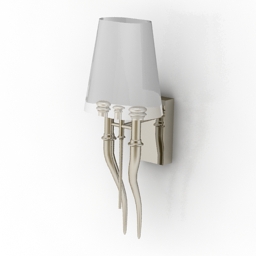 3D Sconce preview