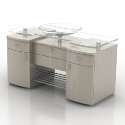 wash-basin sonia artica 3D Model Preview #4078c52e