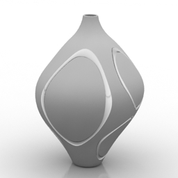 3D Vase preview