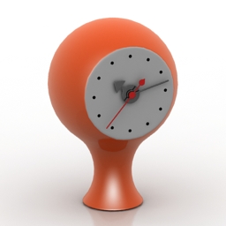 3D Clock preview