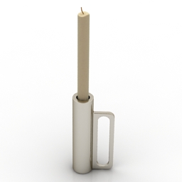3D Candlestick preview