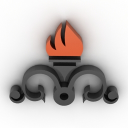 logo oil ministry 3D Model Preview #af3de331