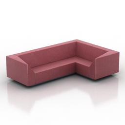 3D Sofa preview