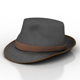 hat 3D Model Preview #fe37cc01