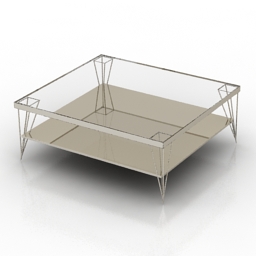 3D Table preview