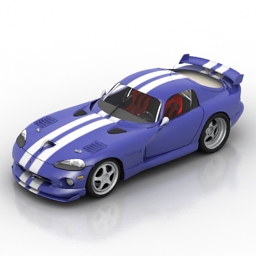 car viper 3D Model Preview #b95ba221