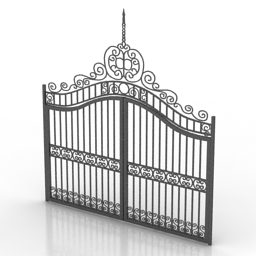 3D Gate preview