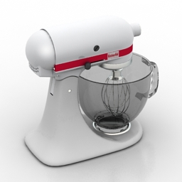 blender kitchenaid artisan 3D Model Preview #9889129f