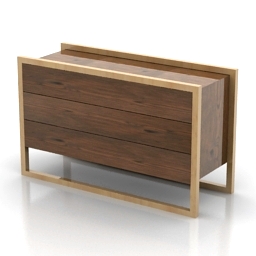locker 3D Model Preview #9936c101
