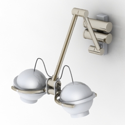 sconce 3D Model Preview #8340a333