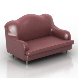 3D Sofa preview