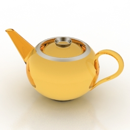 3D Teapot preview