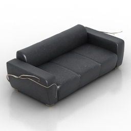 3D Sofa preview