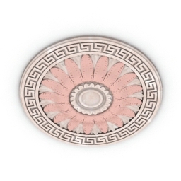 rosette 2 3D Model Preview #f4ac4780