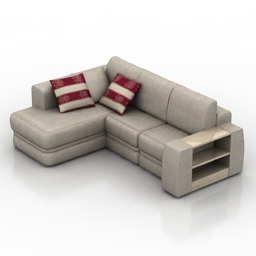 3D Sofa preview
