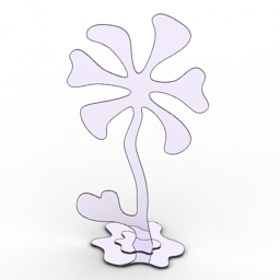 mirror flower vg new trend 3D Model Preview #6507ce49