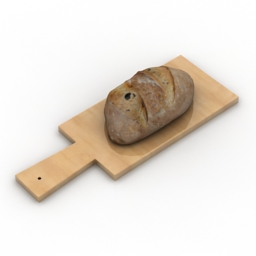 3D Bread preview