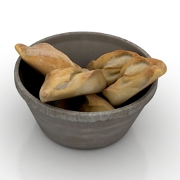 3D Bread preview