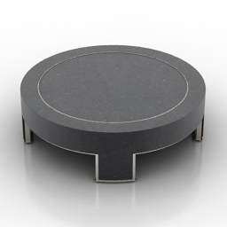 3D Table preview