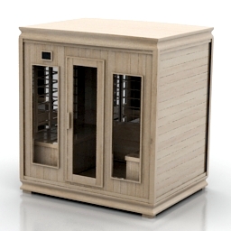 3D Sauna preview