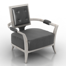 3D Armchair preview