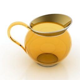 3D Jug milk preview