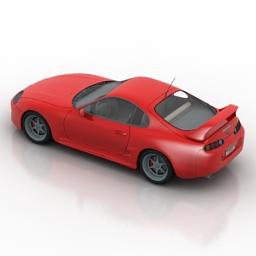 car supra 3D Model Preview #548f0767