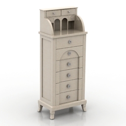 locker 3D Model Preview #18f832ac