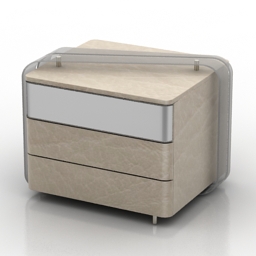 nightstand turri 3D Model Preview #c2385c06