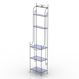 shelf 3D Model Preview #7144c861