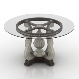 3D Table preview