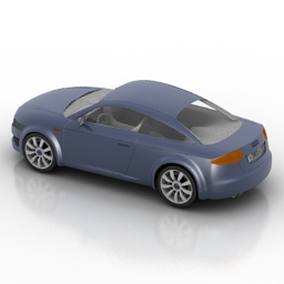car audi nuvolari quattro 3D Model Preview #bb3c446b