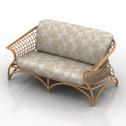 3D Sofa preview