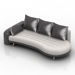 3D Sofa preview