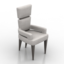 3D Armchair preview