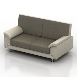 3D Sofa preview