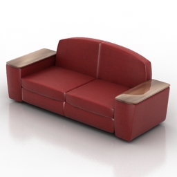 3D Sofa preview