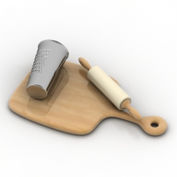set cooking 3D Model Preview #1b7b58dc