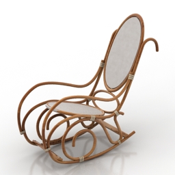 3D Armchair preview