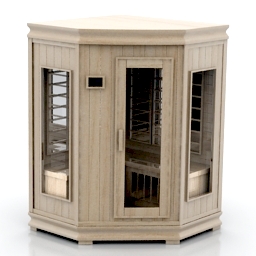 3D Sauna preview