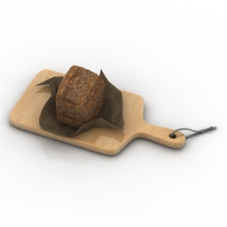 3D Bread preview