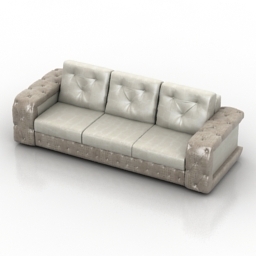 3D Sofa preview