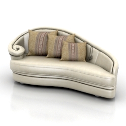3D Sofa preview