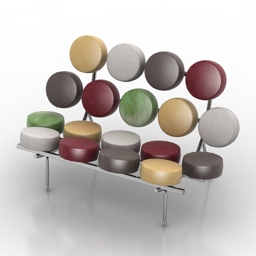 3D Sofa preview