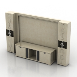 3D Rack preview