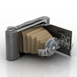 camera 3D Model Preview #1590312a